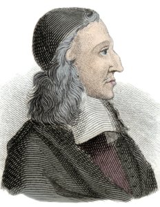 जोहान डी विट (जीन डे विट) (1625-1672) का पोर्ट्रेट डच राजनेता, अर्थशास्त्री और गणितज्ञ 19वीं सदी का उत्कीर्णन। द्वारा अज्ञात कलाकार