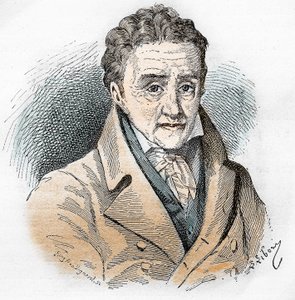 जोहान हेनरिक पेस्टलोज़ी (1746 - 1827), स्विस शिक्षक और शिक्षक का पोर्ट्रेट। द्वारा अज्ञात कलाकार