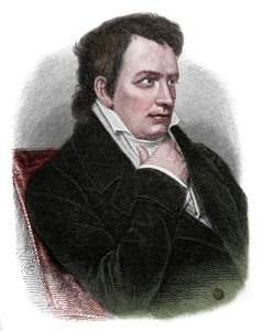 जोहान लुडविग टाइक (1773-1853) का पोर्ट्रेट, जर्मन कवि, अनुवादक, प्रकाशक, उपन्यासकार और रोमांटिक आंदोलन के आलोचक। द्वारा अज्ञात कलाकार