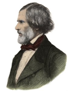 जॉन गिब्सन का पोर्ट्रेट (1790-1866), अंग्रेजी मूर्तिकार - जॉन गिब्सन, ब्रिटिश मूर्तिकार द्वारा अज्ञात कलाकार