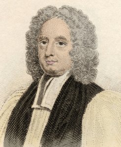 जॉन पॉटर का पोर्ट्रेट (सीए. 1674-1747), अंग्रेजी चर्च और कैंटोरबेरी का पुरातन। 19वीं सदी की नक्काशी। द्वारा अज्ञात कलाकार