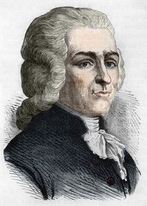 जोसेफ इग्नेस गिलोटिन (1738-1814), फ्रांसीसी चिकित्सक और राजनीतिज्ञ का पोर्ट्रेट द्वारा अज्ञात कलाकार