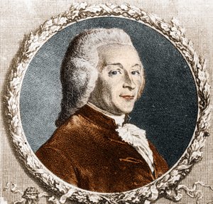 जोसेफ इग्नेस गिलोटिन (1738-1814), फ्रांसीसी चिकित्सक और राजनीतिज्ञ का पोर्ट्रेट। द्वारा अज्ञात कलाकार