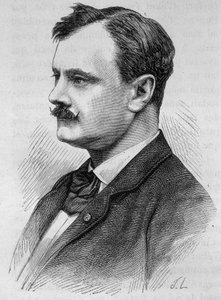 जेरोम डेविड का पोर्ट्रेट (1823-1882), लोक निर्माण मंत्री। द्वारा अज्ञात कलाकार