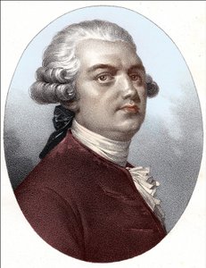 लेकेन का पोर्ट्रेट (हेनरी लुई कैन (हेनरी-लुई ले केन) (1729-1778) द्वारा अज्ञात कलाकार