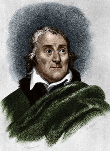 लोरेंजो दा पोंटे (1749-1838) का पोर्ट्रेट और यहूदी मूल के इतालवी लेखक। द्वारा अज्ञात कलाकार