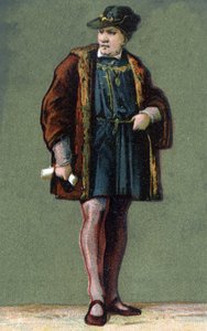 फ्रांस के राजा लुई इलेवन (1423-1483) का पोर्ट्रेट। द्वारा अज्ञात कलाकार