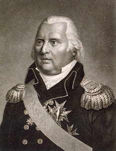 लुई XVIII का पोर्ट्रेट (1755 - 1824), फ्रांस के राजा द्वारा अज्ञात कलाकार