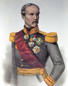 इतालवी ग्रामीण इलाकों के समय मारेचल पैट्रिस डी मैक महोन (मैक-महोन) (1808-1893) का पोर्ट्रेट द्वारा अज्ञात कलाकार
