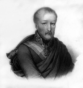 मारिया जोस इसिडोरो डी बॉर्बन का पोर्ट्रेट, डॉन कार्लोस (1788 - 1855) स्पेन का शिशु, 19वीं शताब्दी का उत्कीर्णन द्वारा अज्ञात कलाकार