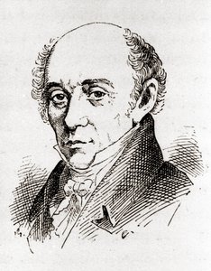 मुज़ियो क्लेमेंटी (1752 - 1832) का पोर्ट्रेट, इतालवी संगीतकार और पियानोवादक। द्वारा अज्ञात कलाकार