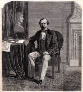 नेपोलियन III का पोर्ट्रेट (1808 - 1873) द्वारा अज्ञात कलाकार