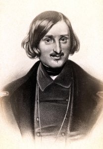 निकोलाई वासिलीविच का पोर्ट्रेट, फ्रांसीसी निकोलस गोगोल (1809 - 1852), रूसी लेखक में कहा गया है। उत्कीर्णन एस.डी. 19 वी सदी। द्वारा अज्ञात कलाकार