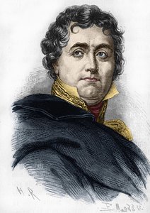 निकोलस सोल का पोर्ट्रेट (1769-1851), डालमेटिया के ड्यूक, फ्रांस के मार्शल द्वारा अज्ञात कलाकार