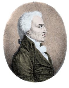 निकोलो ज़िंगरेली (1752-1837) इतालवी संगीतकार का पोर्ट्रेट। द्वारा अज्ञात कलाकार