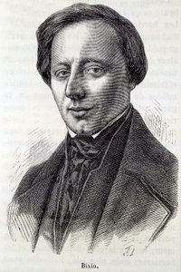नीनो बिक्सियो का पोर्ट्रेट (1821-1873), इतालवी सैन्य और राजनीतिज्ञ। द्वारा अज्ञात कलाकार