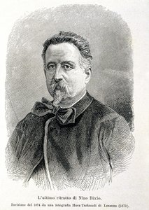 नीनो बिक्सियो का पोर्ट्रेट (1821-1873) इतालवी राजनीतिज्ञ द्वारा अज्ञात कलाकार