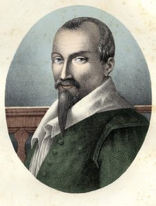 ओलिवियर डी सेरेस का पोर्ट्रेट (सी। 1539 - 1619) फ्रांसीसी कृषिविद। द्वारा अज्ञात कलाकार