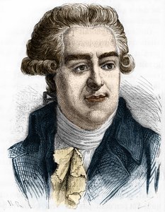 पास्कल (पास्केल) का पोर्ट्रेट पाओली (1725-1807), पैट्रियट कोर्सिका द्वारा अज्ञात कलाकार