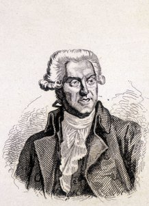 पास्कल या पास्कल पाओली (1725 - 1807) का पोर्ट्रेट, पैट्रियट कोर्सिका। द्वारा अज्ञात कलाकार