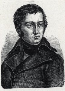 फ्रांसीसी क्रांति के जनरल पॉल ग्रेनियर (1768-1827) का पोर्ट्रेट। द्वारा अज्ञात कलाकार