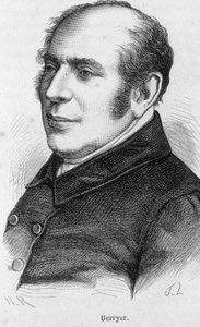 पियरे एंटोनी (पियरे-एंटोनी) बेरीर (1790-1868) (बेरीर फिल्स), फ्रांसीसी वकील और राजनीतिज्ञ का पोर्ट्रेट द्वारा अज्ञात कलाकार