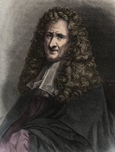 पियरे कॉर्नेल का पोर्ट्रेट (1606-1684), अंग्रेजी नाटककार द्वारा अज्ञात कलाकार