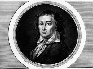 पियरे गैसपार्ड चौमेट का पोर्ट्रेट (1763-1794), फ्रांसीसी राजनीतिज्ञ। "" फ्रांसीसी क्रांति के ऐतिहासिक चित्रों का पूरा संग्रह, तीन खंडों में उत्कीर्णन। "" 1804। द्वारा अज्ञात कलाकार