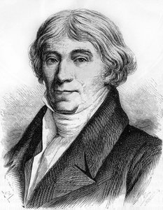पियरे लुई लैक्रेटेल का पोर्ट्रेट, dit l'Elder (1751 - 1824) न्यायशास्त्र, वकील और फिर फ्रांसीसी सांसद। द्वारा अज्ञात कलाकार