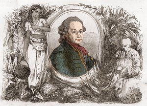 पियरे पोइवर (1719-1786) का पोर्ट्रेट, फ्रांसीसी औपनिवेशिक प्रशासक और कृषि विज्ञानी। द्वारा अज्ञात कलाकार