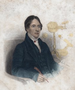 रेवरेंड थॉमस डिक का पोर्ट्रेट (1774-1857) स्कॉटिश चर्च मंत्री द्वारा अज्ञात कलाकार