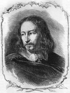 रॉबर्ट अरनॉड डी'एंडली (1589-1674) का पोर्ट्रेट, जैनसेनिस्ट लेखक। द्वारा अज्ञात कलाकार