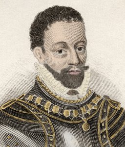 रॉबर्ट ब्लेक (1599-1657), अंग्रेजी एडमिरल का पोर्ट्रेट। द्वारा अज्ञात कलाकार