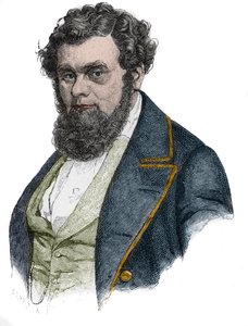 रॉबर्ट ब्लम (1807-1848) का पोर्ट्रेट, एक जर्मन राजनीतिज्ञ, पत्रकार, प्रकाशक और कवि - रॉबर्ट ब्लम जर्मन राजनीतिज्ञ। द्वारा अज्ञात कलाकार