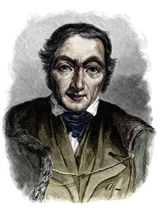 रॉबर्ट ओवेन (1771-1858), ब्रिटिश परोपकारी और समाजवादी का पोर्ट्रेट। द्वारा अज्ञात कलाकार
