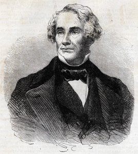 सैमुअल मोर्स का पोर्ट्रेट (1791 - 1872) द्वारा अज्ञात कलाकार