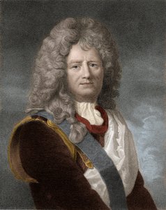 सेबेस्टियन द प्रेस्ट्रे लॉर्ड ऑफ वुबन (1633-1707), फ्रांस के मार्शल - सेबस्टियन ले प्रेस्ट्रे डी वौबन (1633-1707) का पोर्ट्रेट द्वारा अज्ञात कलाकार