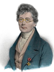 साइमन सेक्टर (1788 - 1867) का पोर्ट्रेट, संगीतकार, सिद्धांतकार, संगीत शिक्षक और कंडक्टर - साइमन सेक्टर संगीत सिद्धांतकार, शिक्षक, आयोजक, कंडक्टर और ऑस्ट्रियाई संगीतकार का पोर्ट्रेट। 19वीं सदी की नक्काशी द्वारा अज्ञात कलाकार