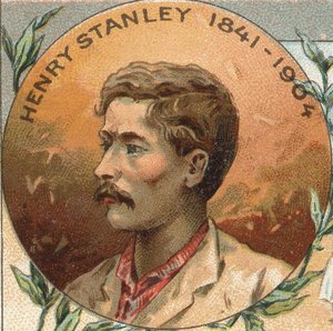 सर हेनरी मॉर्टन स्टेनली का पोर्ट्रेट (1841-1904) अंग्रेजी खोजकर्ता। द्वारा अज्ञात कलाकार