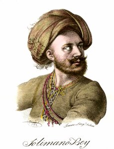 सुलेमान (सुलेमान) मैं शानदार (1494-1566), ओटोमन सुल्तान का पोर्ट्रेट ”” द्वारा अज्ञात कलाकार