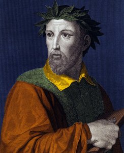 टोरक्वेटो टैसो का पोर्ट्रेट, फ्रेंच ले मुपे (1544-1595) में कहा गया है, इतालवी कवि, 19 वीं शताब्दी में उत्कीर्ण द्वारा अज्ञात कलाकार