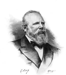 विलियम III का पोर्ट्रेट (1817-1890) नीदरलैंड के राजा (हॉलैंड)। "" ले मोंडे शानदार "" में उत्कीर्णन द्वारा अज्ञात कलाकार