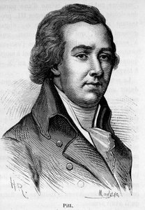 विलियम पिट द यंग (1759-1806), पूर्व ब्रिटिश मंत्री का पोर्ट्रेट। द्वारा अज्ञात कलाकार