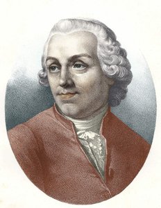अब्बे एटियेन बोनोट डी कोंडिलैक (1715 - 1780) फ्रांसीसी दार्शनिक का पोर्ट्रेट। द्वारा अज्ञात कलाकार