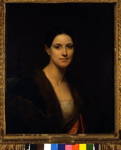 ऑस्ट्रियाई नर्तक फैनी एल्सलर (1810-1884) की गुमनाम पेंटिंग का पोर्ट्रेट। 19वीं सदी के म्यूजियो डेला स्काला मिलान इटली द्वारा अज्ञात कलाकार