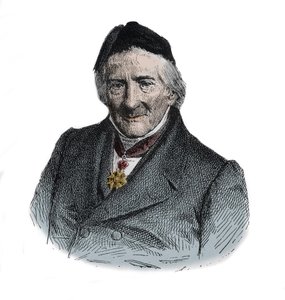 अंग्रेजी डॉक्टर जैक्स लॉर्डैट का पोर्ट्रेट (1773-1870) द्वारा अज्ञात कलाकार