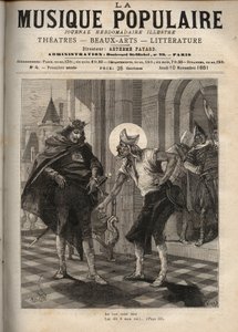 फ्रांसीसी लोकप्रिय गीत "" किंग डागोबर्ट "" का प्रतिनिधित्व राजा डागोबर्ट I (लगभग ६००-६३९) और सेंट एलोई डी नोयोन (ca. ५८८-६६०) का प्रतिनिधित्व करते हैं: "द गुड सेंट एलोई द्वारा अज्ञात कलाकार