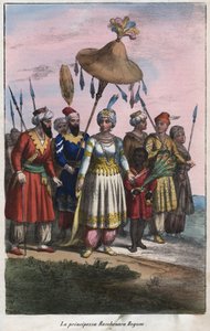 रोशनारा बेगम 1617-1671 (रोशन आरा बेगम) - मुगल साम्राज्य की शाही राजकुमारी - ब्रह्मांड के सभी लोगों के "" रीति-रिवाजों और रीति-रिवाजों से उत्कीर्ण। वह सरकार का इतिहास है, कानूनों का, मिलिशिया का, सभी राष्ट्रों के धर्म का सबसे राजाओं से द्वारा अज्ञात कलाकार