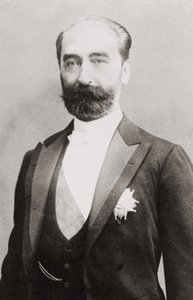 साडी कार्नोट (1837-1894), 1887 में फ्रांसीसी गणराज्य के राष्ट्रपति। द्वारा अज्ञात कलाकार