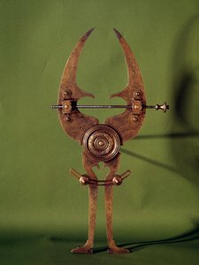 वैज्ञानिक मापक यंत्र: १६वीं सदी का एक कंपास। सजावटी कला, पेरिस द्वारा अज्ञात कलाकार
